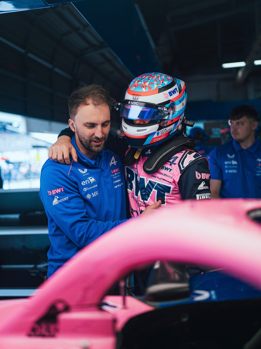 BWT Alpine Formula One Team tweet media