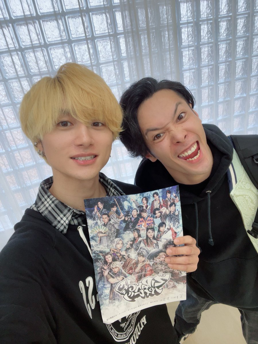 ryochan_y's tweet image. 舞台「ZIPANGパイレーツ」

顔合わせ‼︎
また更にすんげぇ楽しみになった✨
本当に全員が主役の舞台だなと👀✨
あ、こちらの画像、皆様も宣伝にお使いくださいませ笑
本番必ず盛り上げるんで
みんなも今のうちから一緒に盛り上げてください🙇‍♂️
#舞台 #ZIPANGパイレーツ