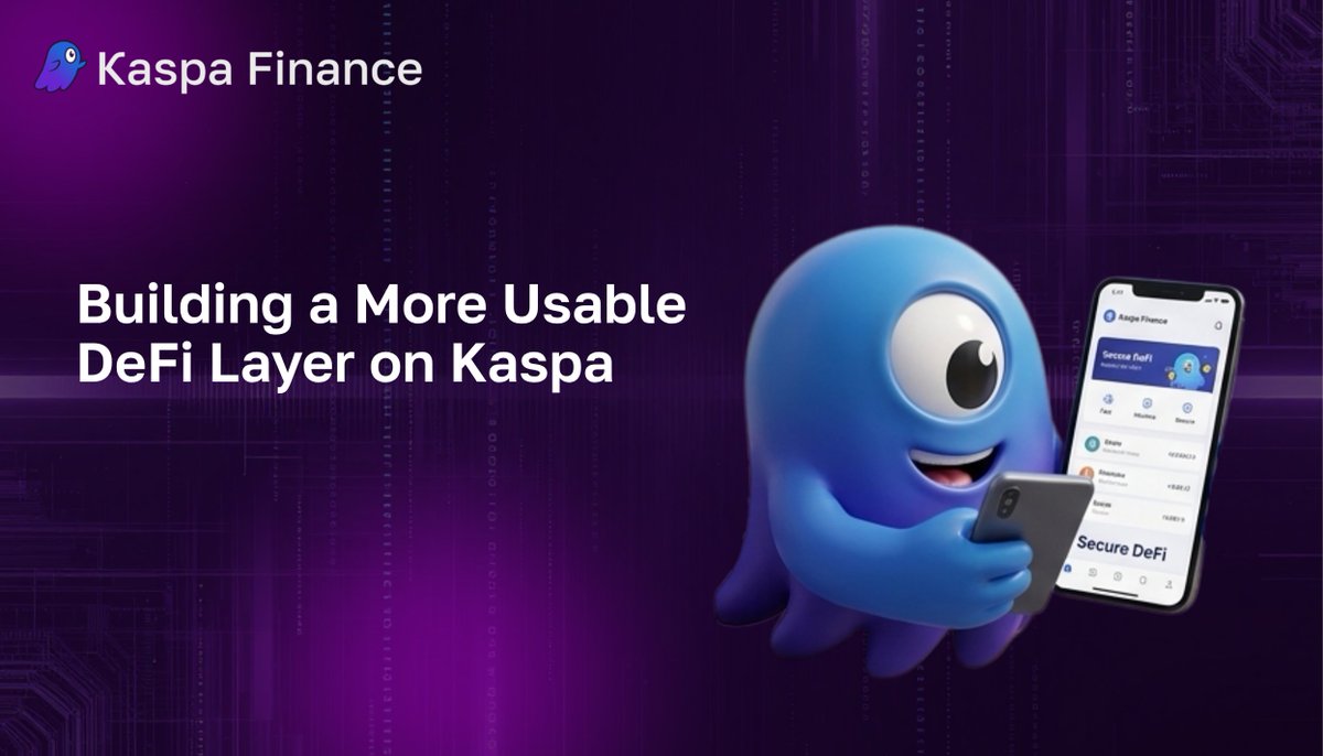 Kaspa Finance ($KFC) tweet media