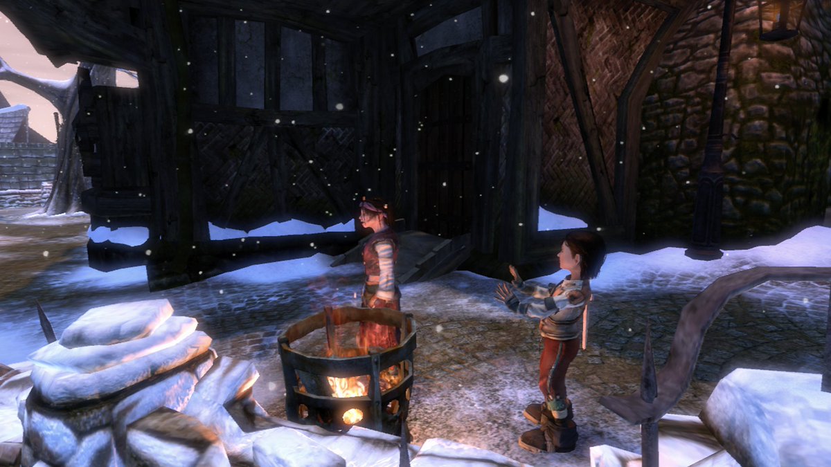 Started Fable II