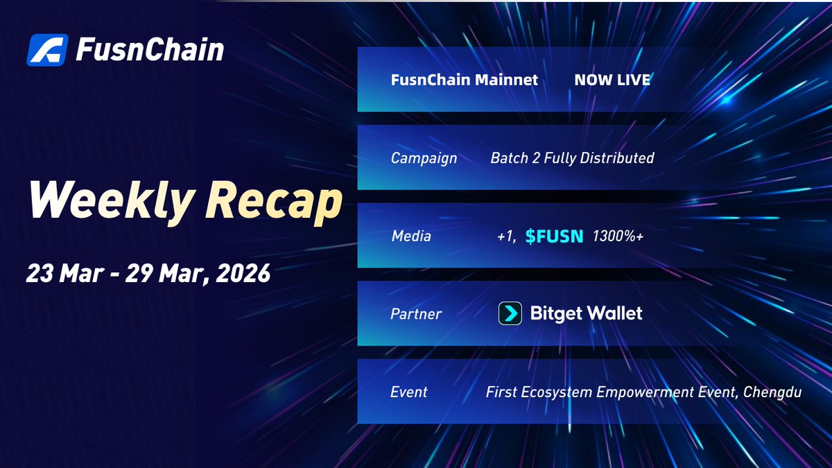 FusnChain tweet media