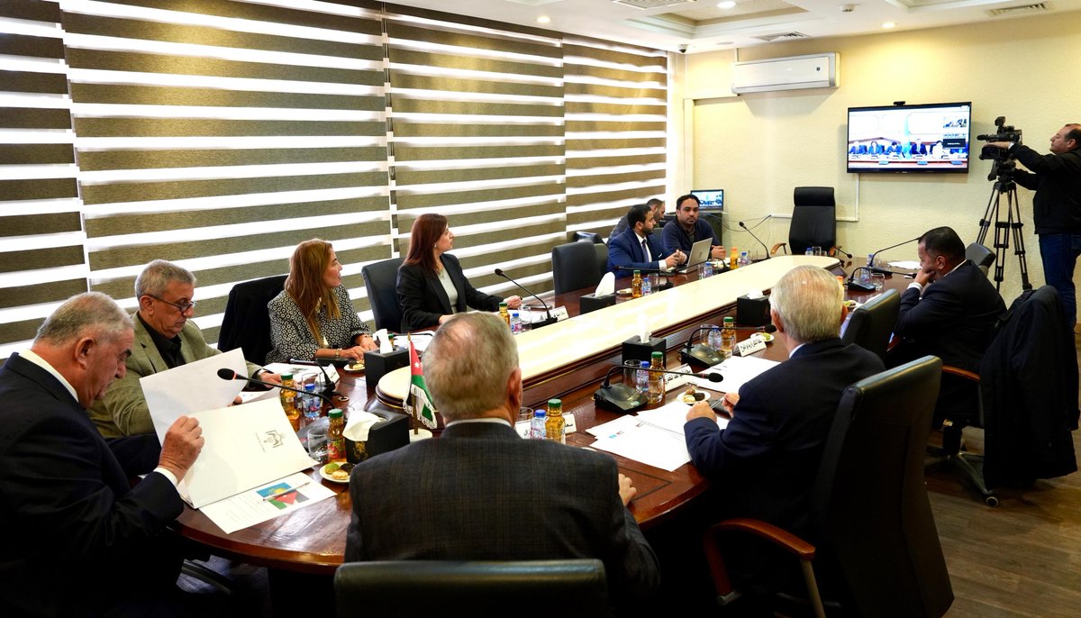 The Jordanian Senate tweet media