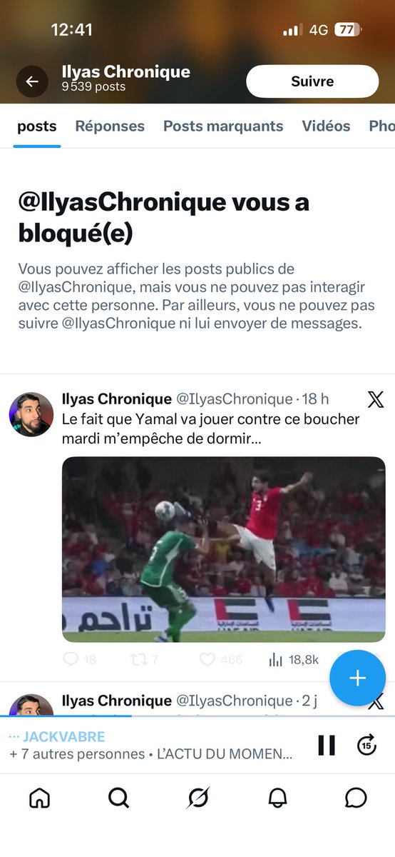 Chakib Wydadi tweet media