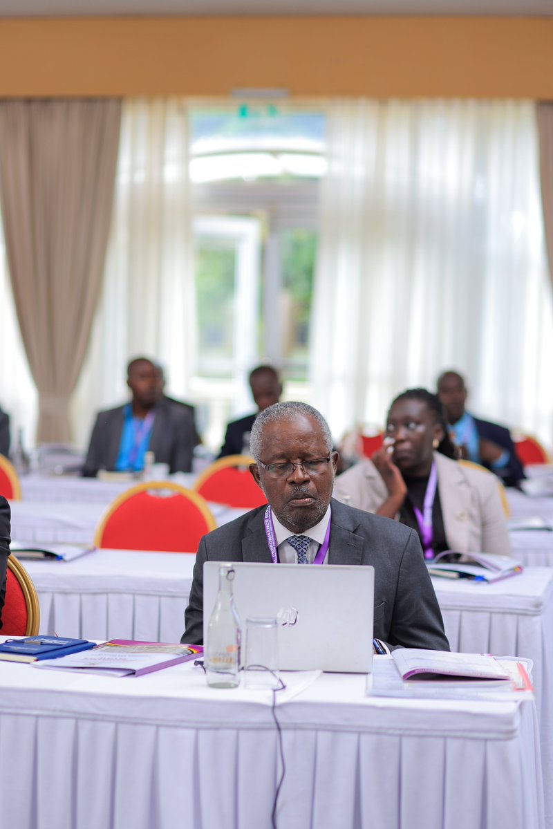 Esc_uganda's tweet image. Speaking at the #ESCPerformanceReview Rev. Prof. Sam Lugoba notes notable gains in staffing levels, highlighting the 2022 nationwide teacher validation exercise for strengthening payroll integrity. @ps_lukwago  @BukenyaLillian