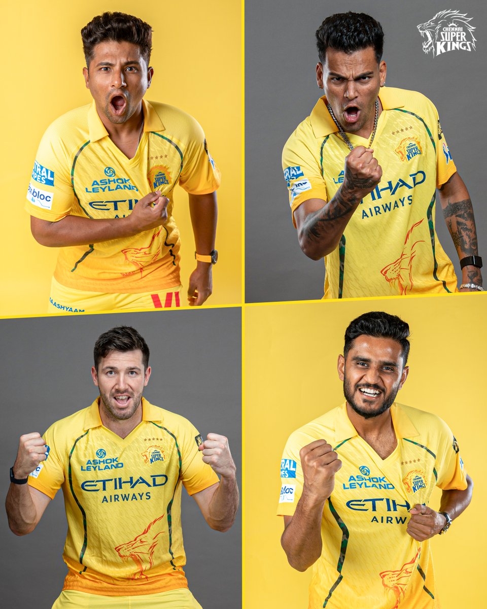 Chennai Super Kings tweet media