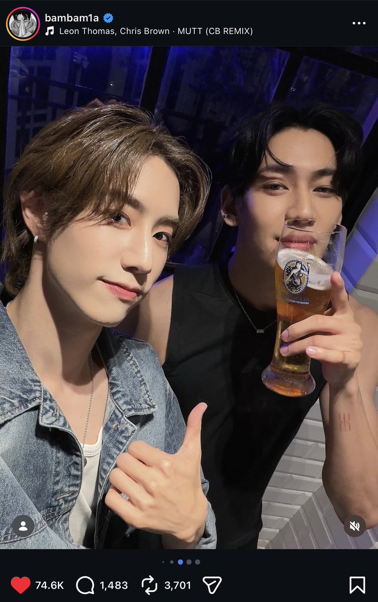 ฮรุกกกกกกก ทุกคนมาด่วน น้องแบมมาแล้ว

Repost นี้ แจก 397 B. / 1 คน (วันนี้ 21.00 น.)
แท็กเรียก รายงานตัวตามเวลาที่กำหนดค่ะ

😭❤️💜