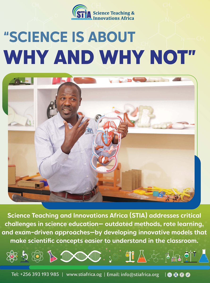 Science Teaching and Innovations Africa tweet media