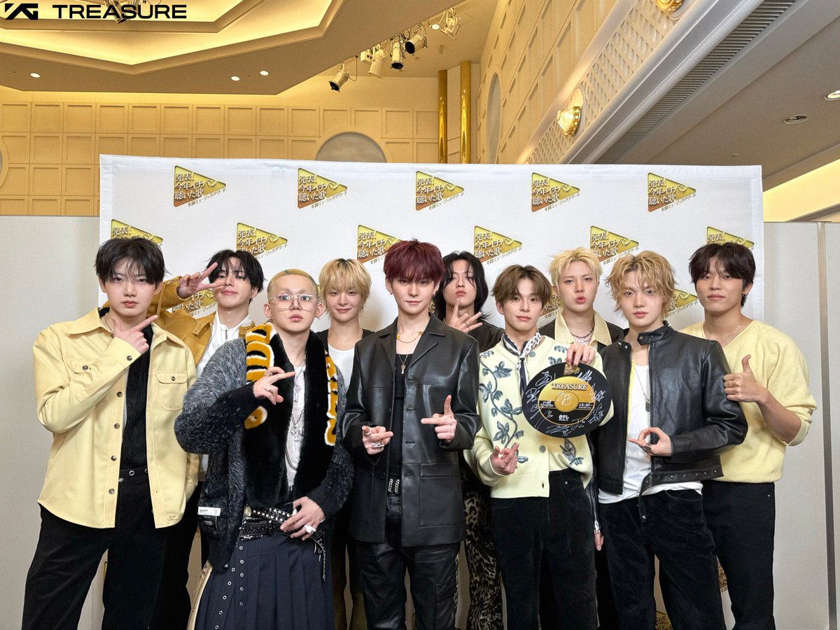 TREASURE JAPAN OFFICIAL tweet media