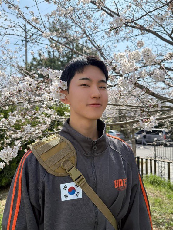 rnjs_ghtl's tweet photo. 벚꽃 뚠영이 왓다고 ..🧎‍♀️🌸💕
꽃 꽂은 햄 너무 아기자기해 🫳🏻🫳🏻 https://t.co/7NpbYk6Xxn