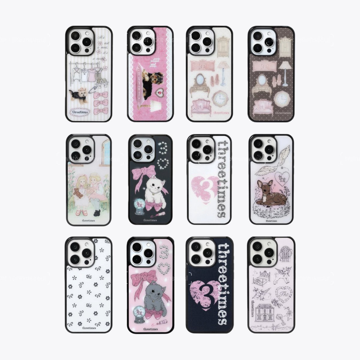 prevnseoul's tweet image. ꒰ Pre ꒱ Threetimes ˚⟡˖ 🐩🎀📱 ☆⋆｡

phone case มีรุ่น iphone 13 - iphone 17 
★ ลด 8% เหลือ 850.- ส่งฟรี (มัดจำ 400.-)

🛩️ ส่งกลับแอร์ ♡ รับพรีจนกว่าคูปองจะหมดค่ะ
#threetimes #พรีเกาหลี #พรีออเดอร์เกาหลี