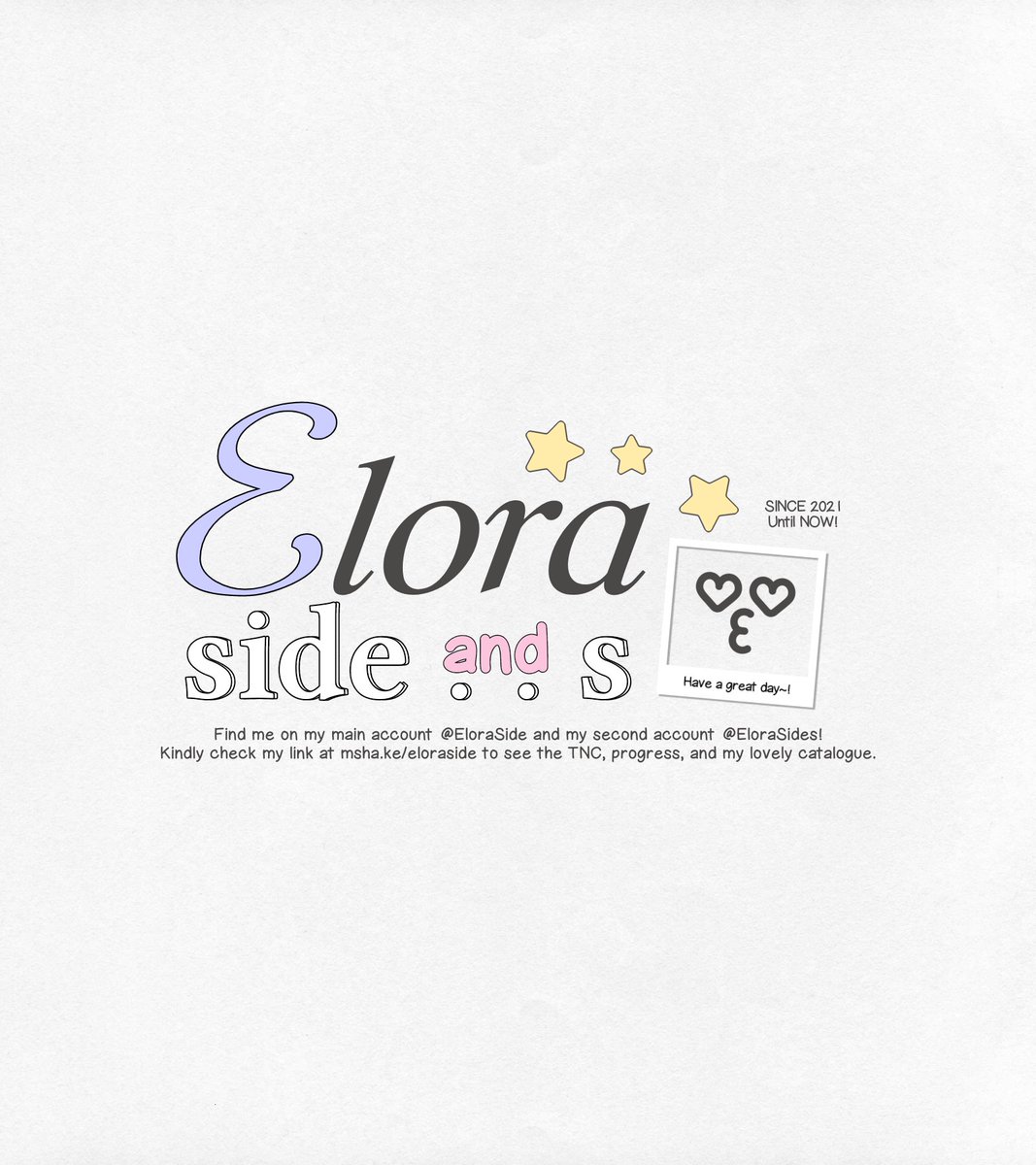 Layout by Elora! tweet media