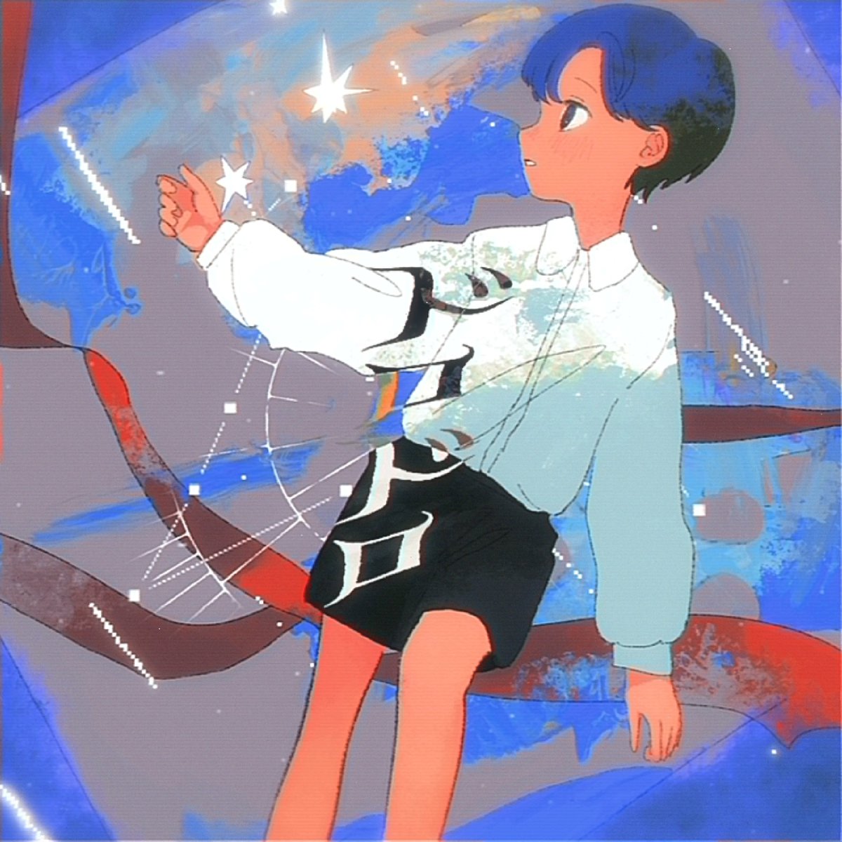 【New Release】

お待たせしました、新曲がでます。

Digital Single
『ドロドロ』
2026.04.08 Streaming Release

いゔどっと史上一番暗く激しい曲です。
お楽しみに！

#ドロドロ　＃いゔどっと