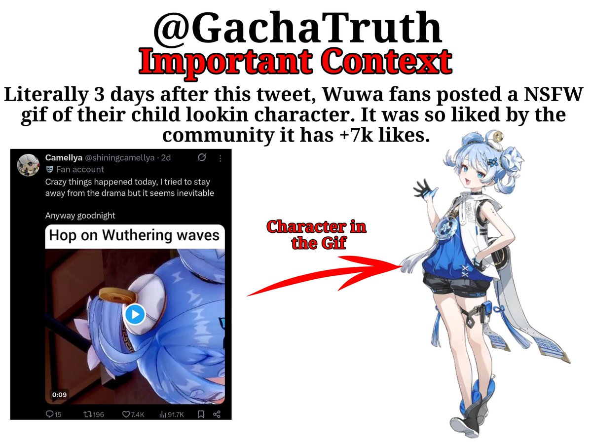 Gacha Truth tweet media