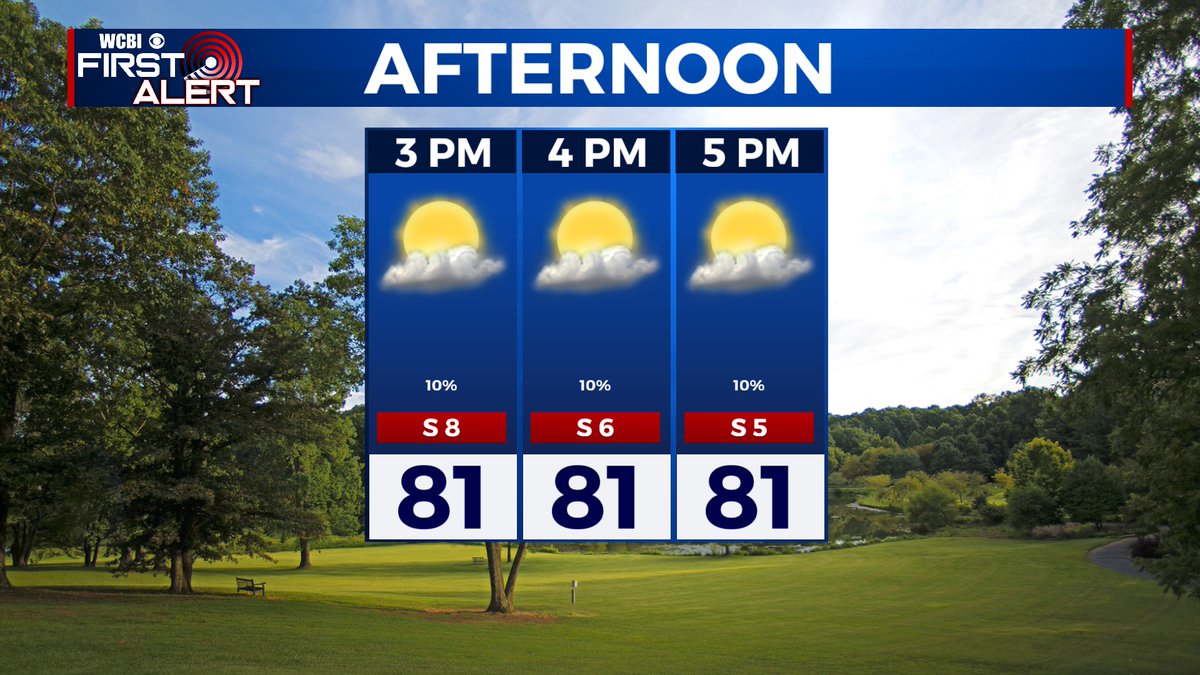 WCBI Weather tweet media