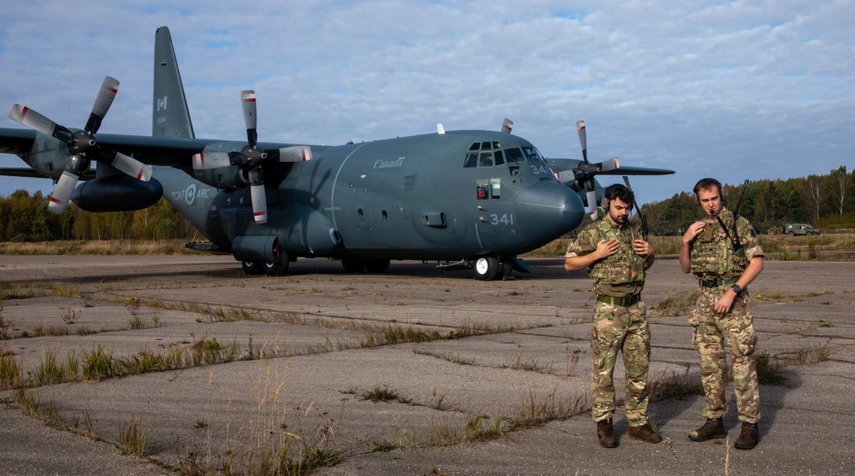 The Joint Expeditionary Force (JEF) tweet media