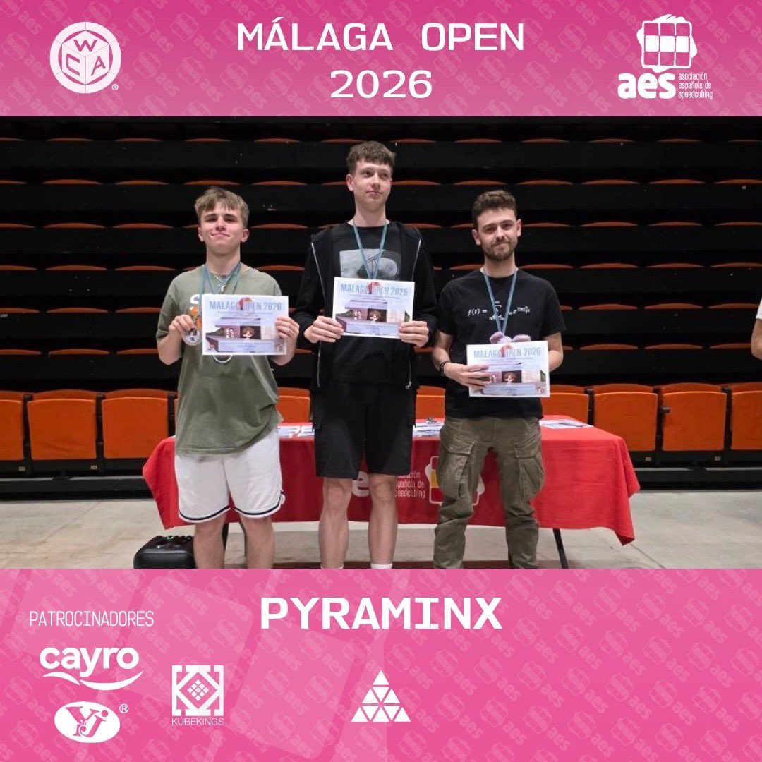 Asociación Española de Speedcubing tweet media