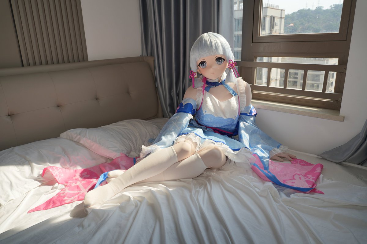 nan0388's tweet photo. #kigurumi 
好喜欢这几张
甘雨cn：baimo https://t.co/5hDgBZH8v3