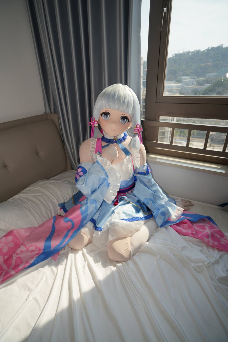 nan0388's tweet photo. #kigurumi 
好喜欢这几张
甘雨cn：baimo https://t.co/5hDgBZH8v3