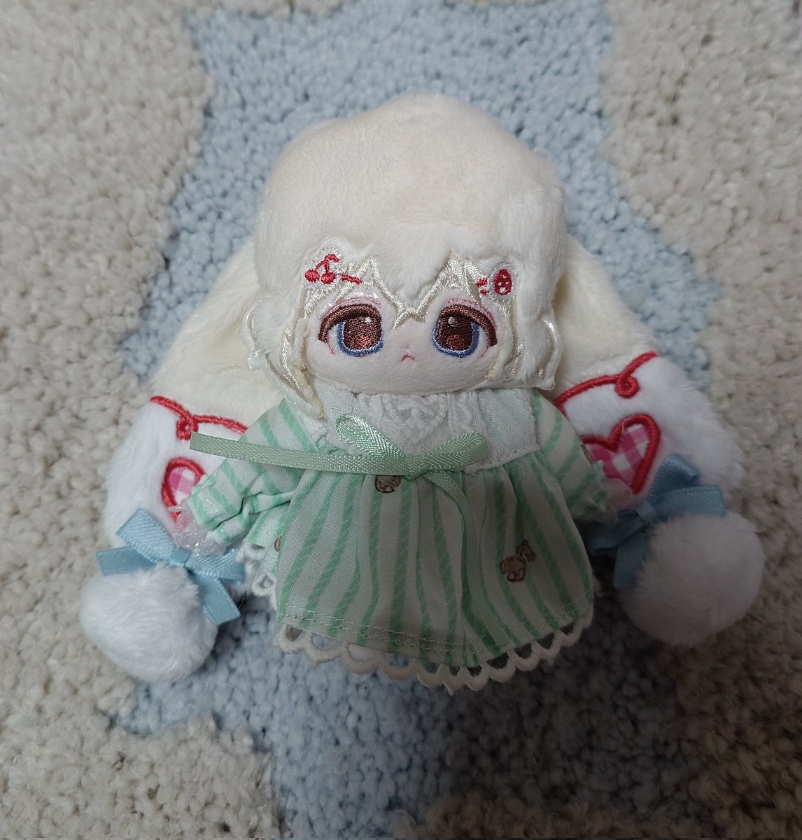 ゆんさむ(ドール・ぬい・🌈🕒️垢) tweet media