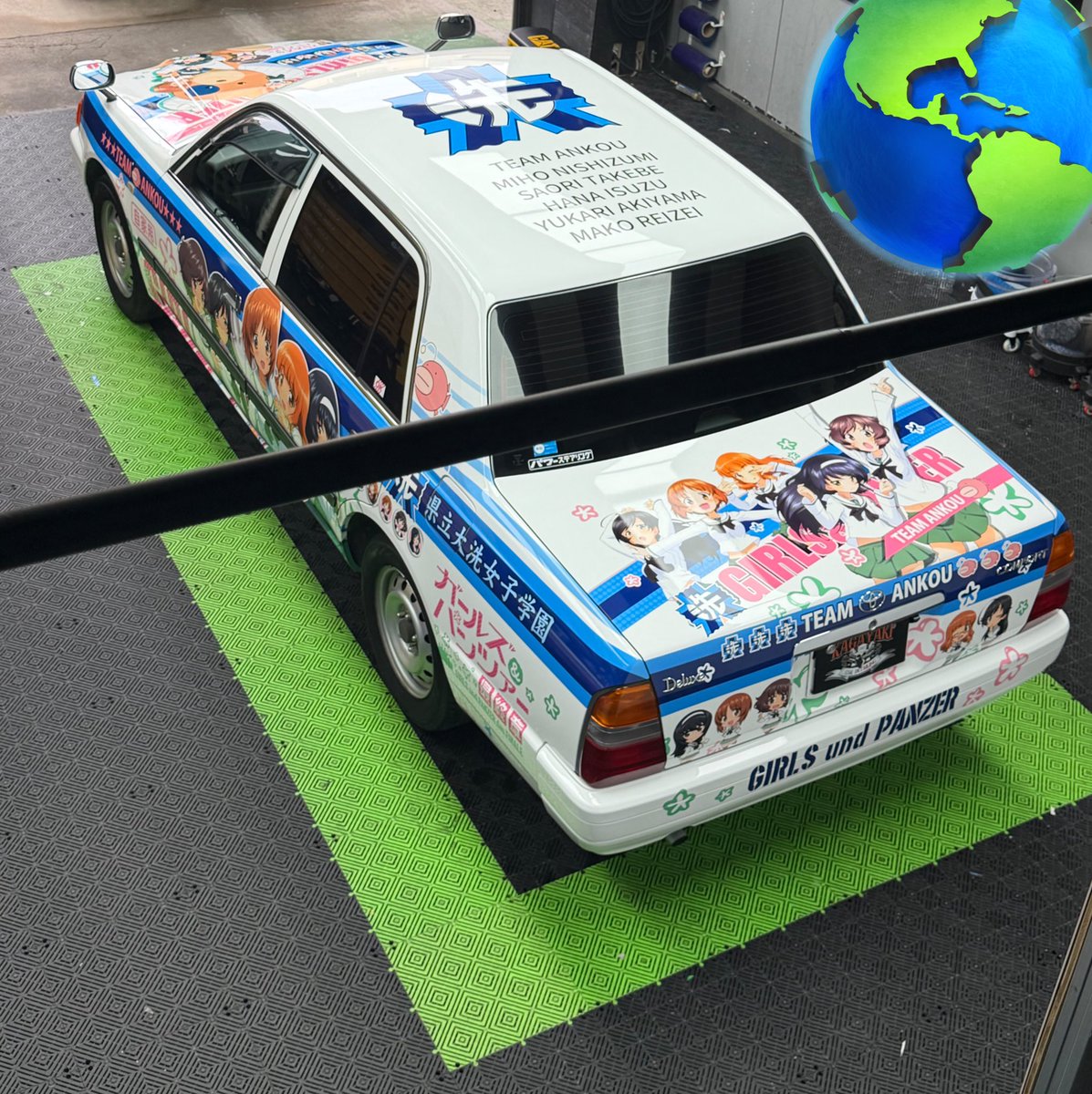 センダさん。 tweet media