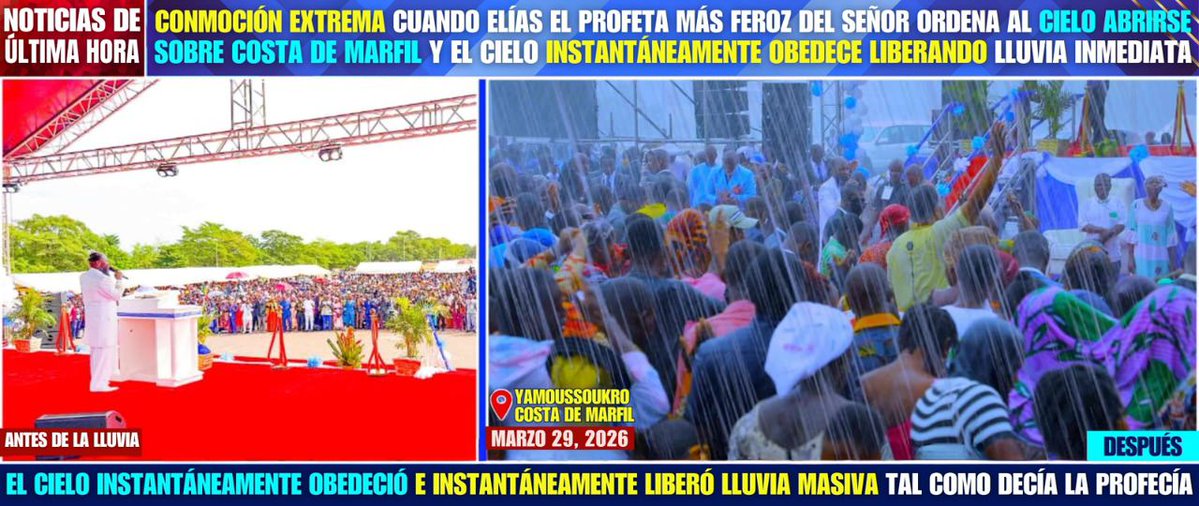 Venezuela 🇻🇪 Prepara el Camino tweet media