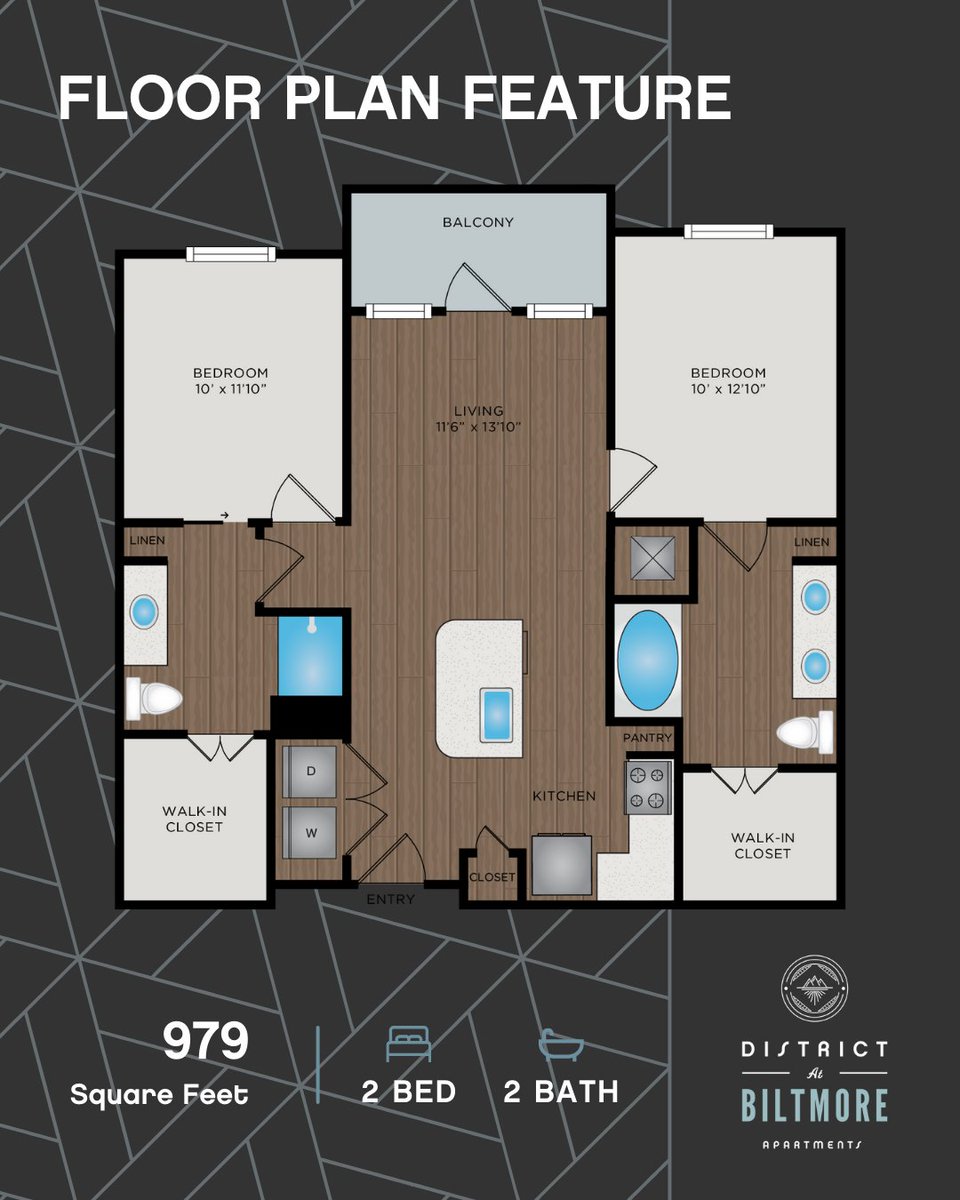 District at Biltmore Apartments tweet media