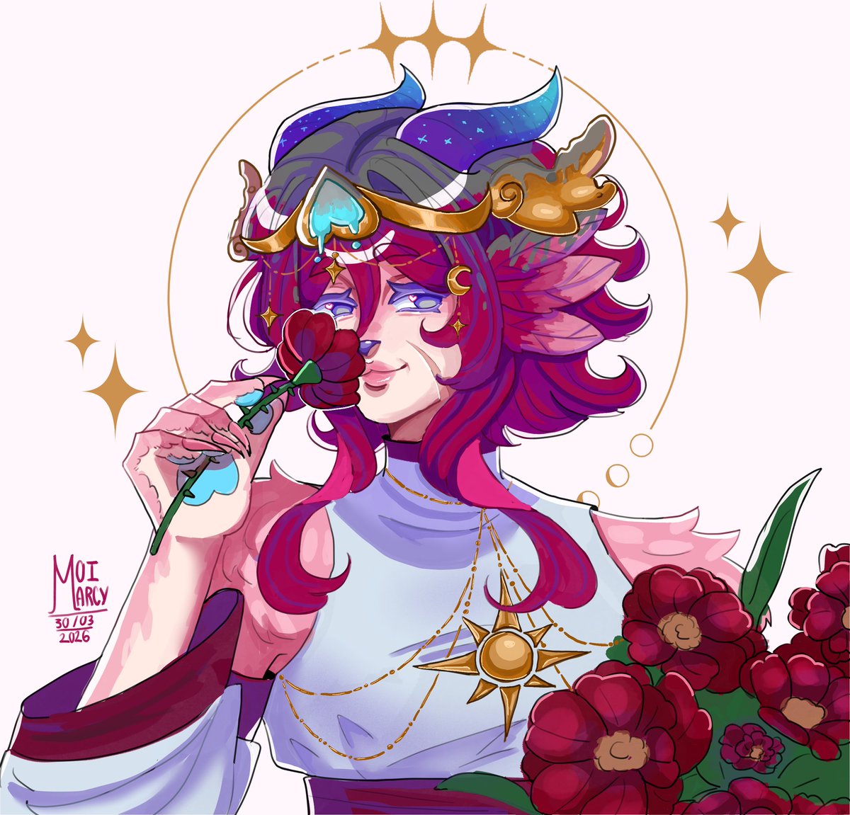 marcy 🌸 | #DrathosSMP tweet media