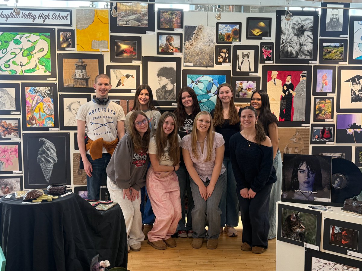 Schuylkill Valley School District tweet media