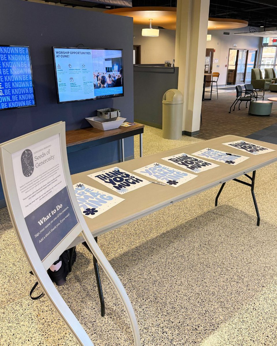 Concordia University, Nebraska tweet media