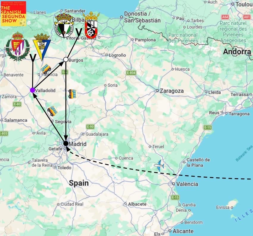 The Spanish Segunda Show tweet media