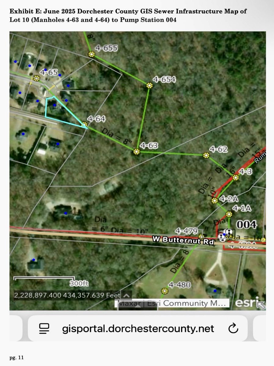 StopAsianHateSC's tweet photo. Three documents. One issue:

• 2004 Federal-permitted plan → not through Lot 10
• 2005 Recorded C1 plat → limited easements
• Current GIS mapping → sewer-manhole infrastructure on Lot 10 connected to federal-funded pump station (004).

If these don’t match, what authorizes the public ongoing use?

Court will decide.

RE: Civil Action # 2025-CP-18-2385

#PropertyRights #RuleOfLaw #CleanWaterAct #FederalOversight #CivilRights #DueProcess #CivilAction #Accountability #FAFO #takings #5A #EminentDomain #InverseCondemnation #chsnews #nytimes #WashingtonPost #cnn #nbcnews #latimes #foxnews #newsmax