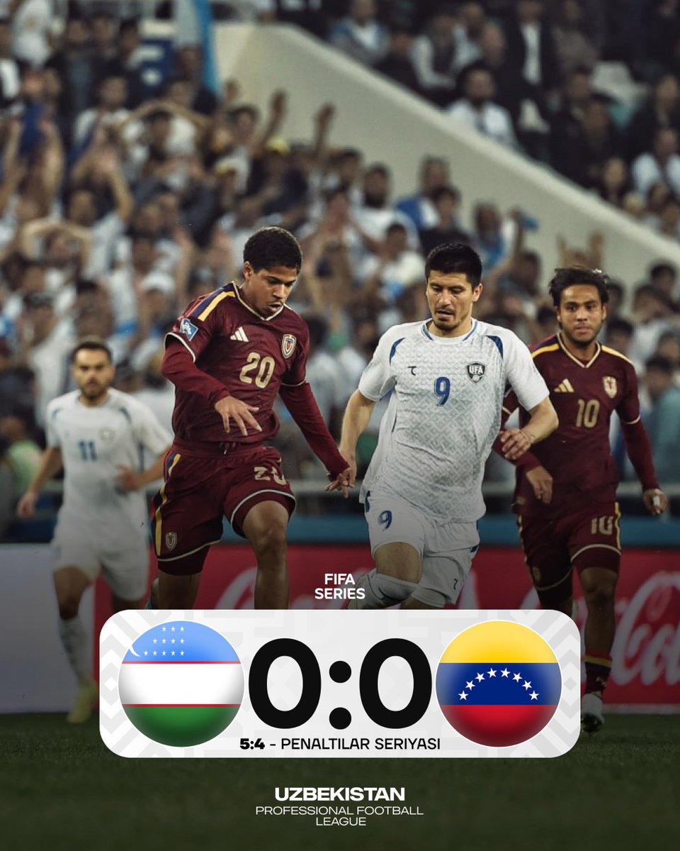 Uzbekistan Professional Football League tweet media