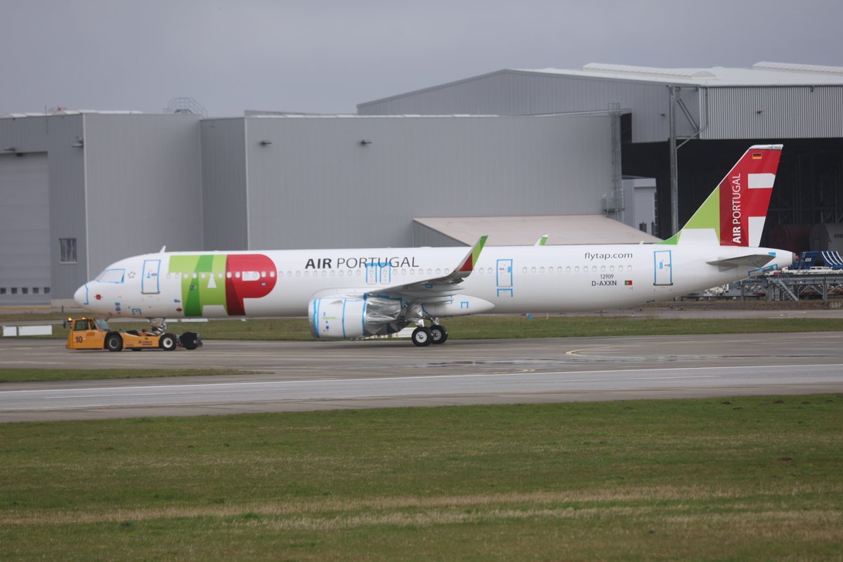 Tobias_Gudat's tweet image. #A321neo #TAP Air Portugal CS-TJT
MSN12909