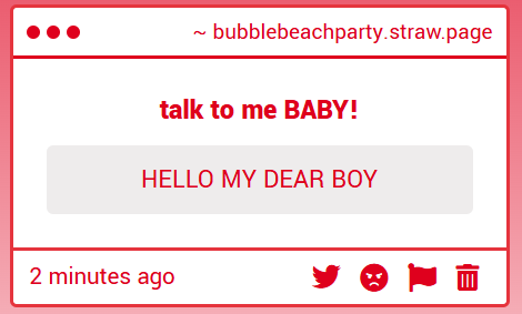 🫧 bubble 🫧 tweet media