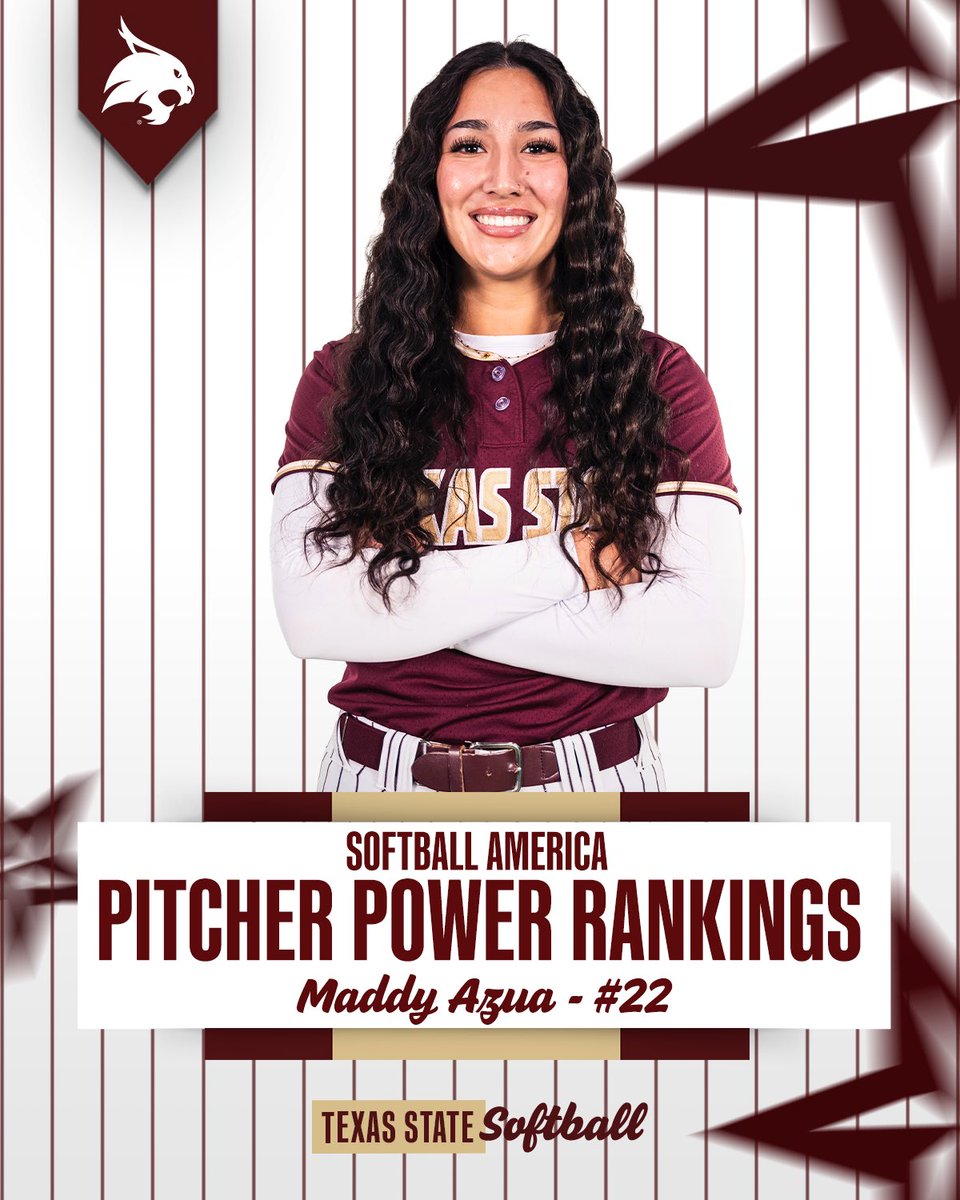 .<a href="/AzuaMadison/">Madison Azua</a> remains as one of the best in the country according to <a href="/SoftbalAmerica/">Softball America</a> 😼
