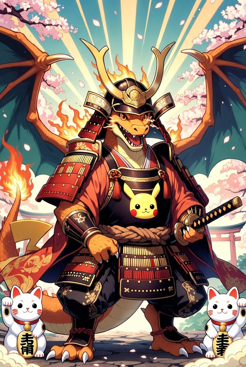 火雷武士龍 tweet media