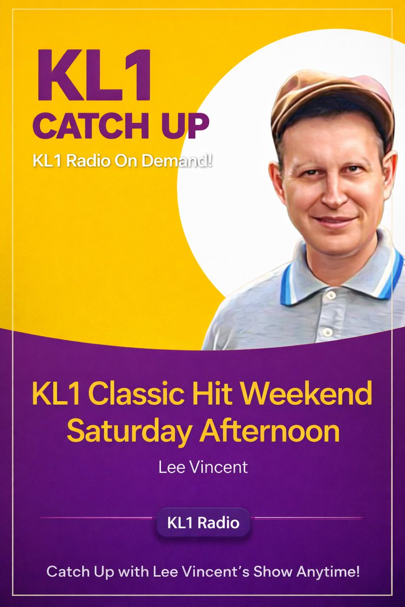 leevincent66🎙📻 tweet media