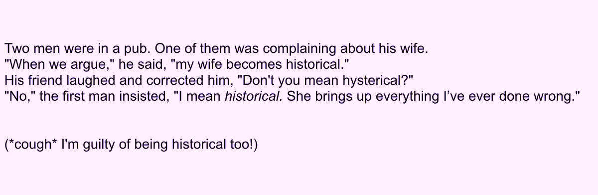 carolewyer's tweet image. #Laughter might save your life. In "Anatomy of an Illness" Norman Cousins wrote about how he used laughter to fight his own terminal illness. He eventually passed away in 1990, almost 11 years after he wrote the book.

So as Frankie Howerd should have said, "Titter ye all!"