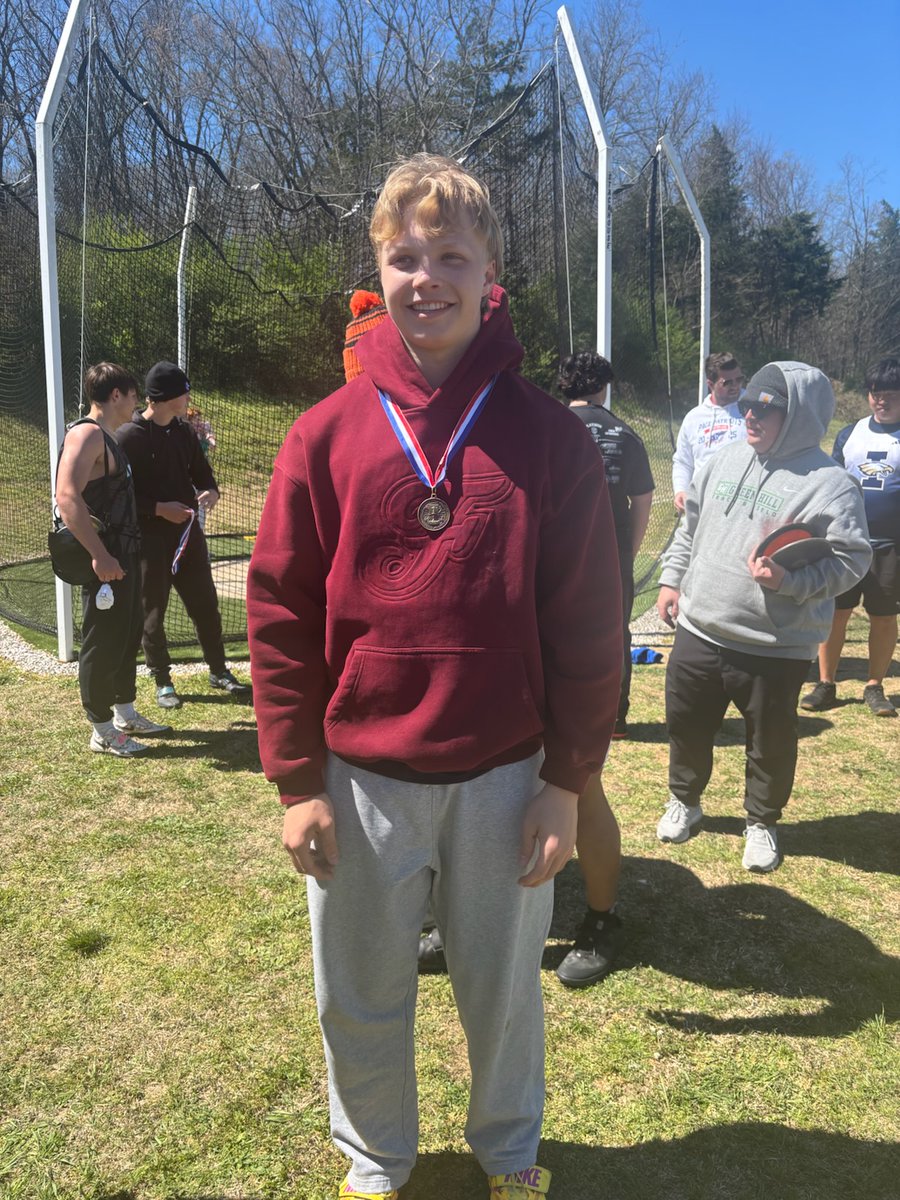 wcsFHScc's tweet photo. Current Top 10 State Performances courtesy of...

Siena Thompson: 8th 400 (57.07 FHS record), 9th 800 (2:18)
Henry Weaver: 7th Discus (162-4)

@wcsFHSsports @tnmilesplit https://t.co/7WGUl73c5B