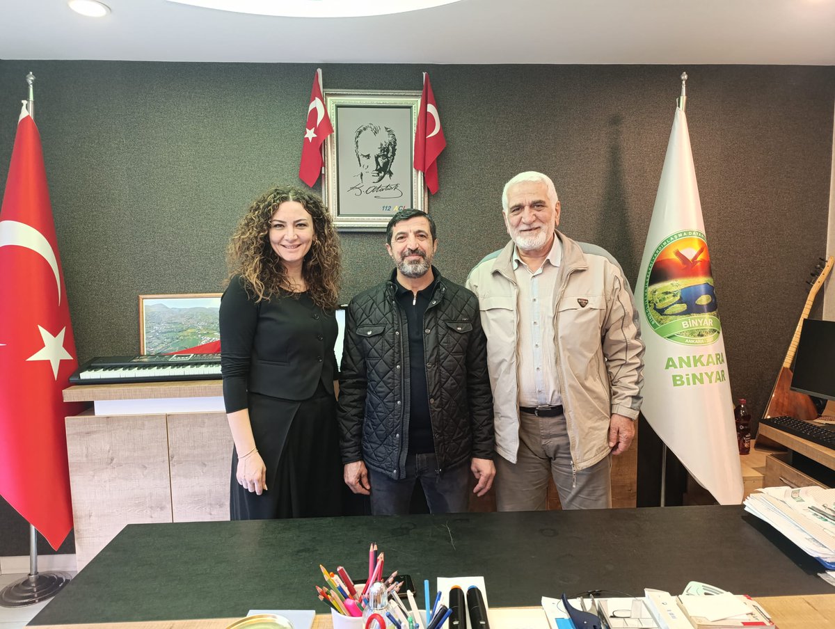 Ankara BİNYAR Derneği tweet media