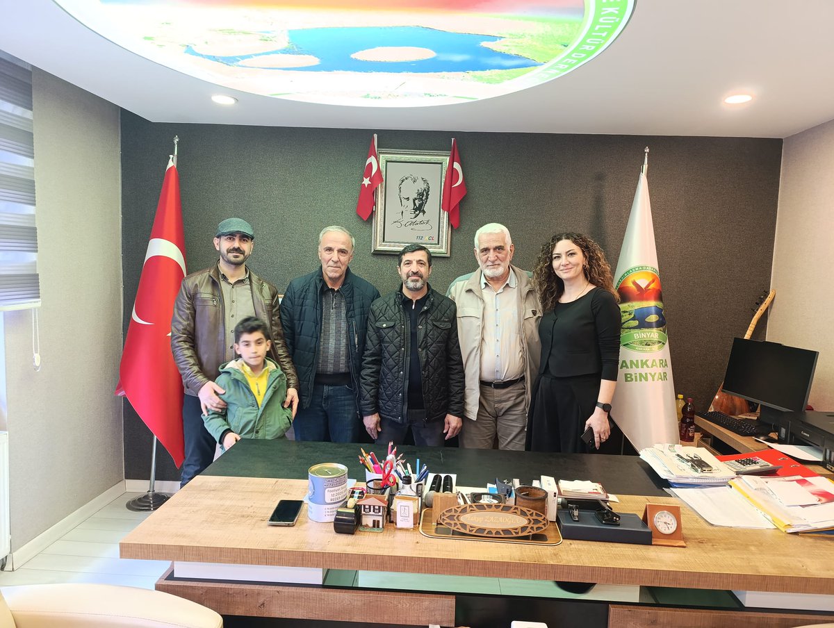 Ankara BİNYAR Derneği tweet media