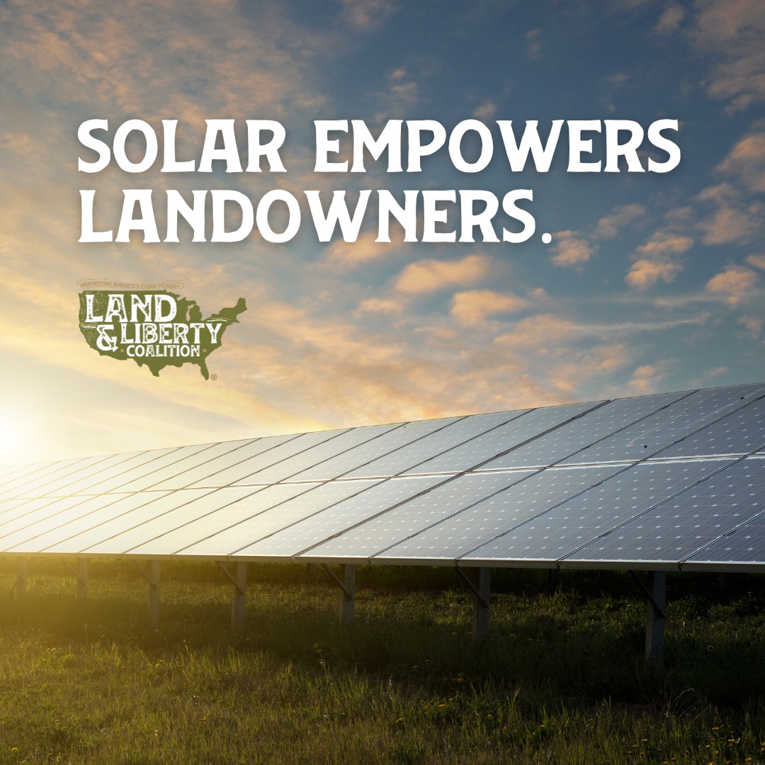 The Land & Liberty Coalition tweet media