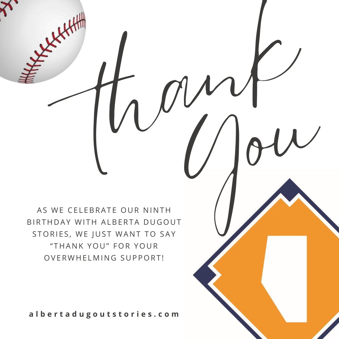 ABDugoutStories's tweet photo. 🎉 It's hard to believe that it was on this date in 2017 that we officially launched our social media accounts! Time flies when you're having fun. Thank YOU so much for checking us out on all the platforms all these years later! ⚾🇨🇦 https://t.co/bu19zFpO6r