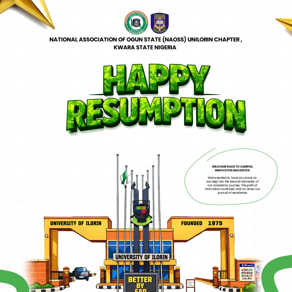 ỌMỌ ÒGÙN, UNILORIN tweet media