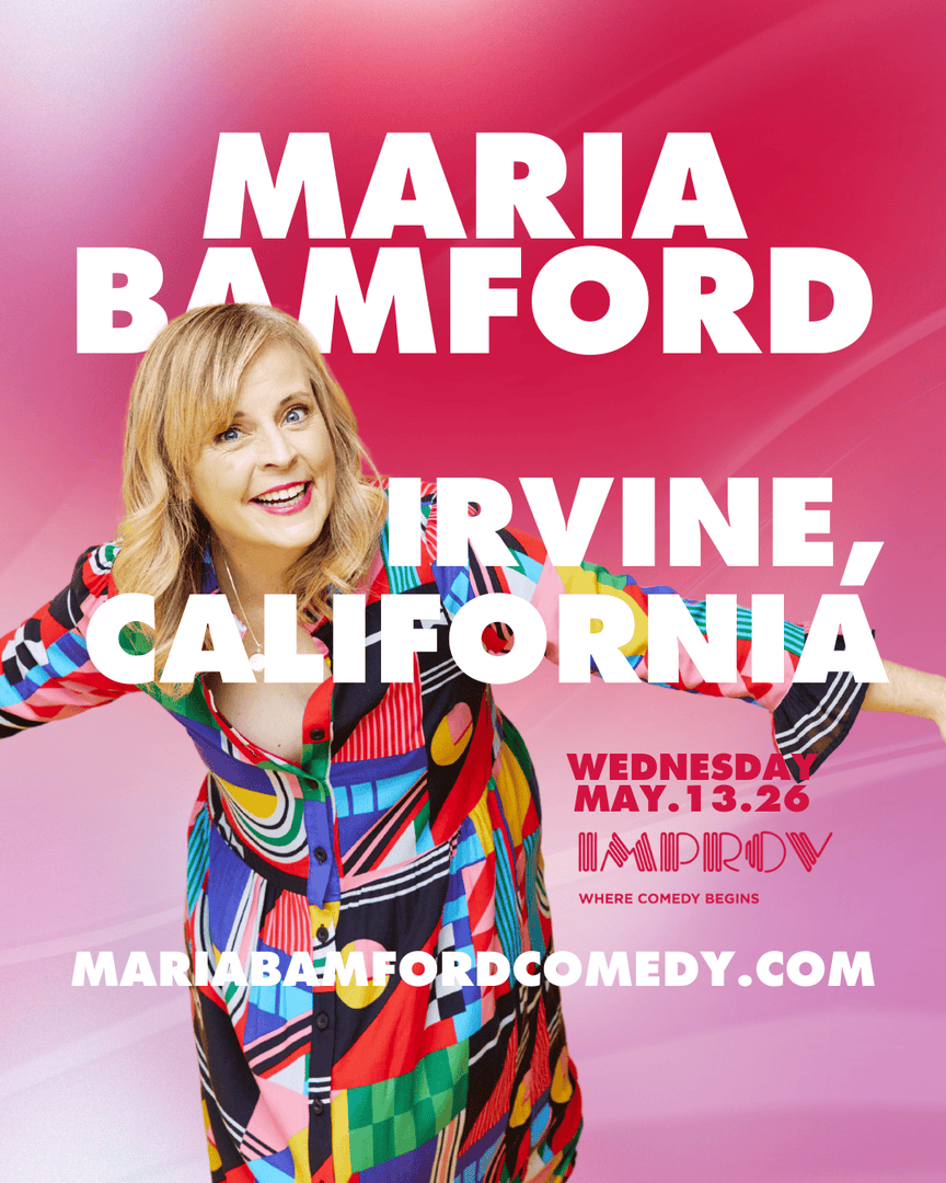 mariabamfoo's tweet photo. 🐻  IRVINE, CALIFORNIA 🐻 See me LIVE at @TheIrvineImprov on May 13th! Let’s have a nice, slightly unhinged time.🐿️ 😆 

Get info and tickets at https://t.co/4VEWL1P2X8 https://t.co/WEqjC9JWLH