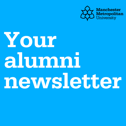 Manchester Metropolitan Alumni and Supporters tweet media
