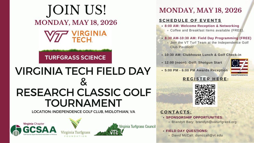 Virginia Turfgrass Foundation tweet media
