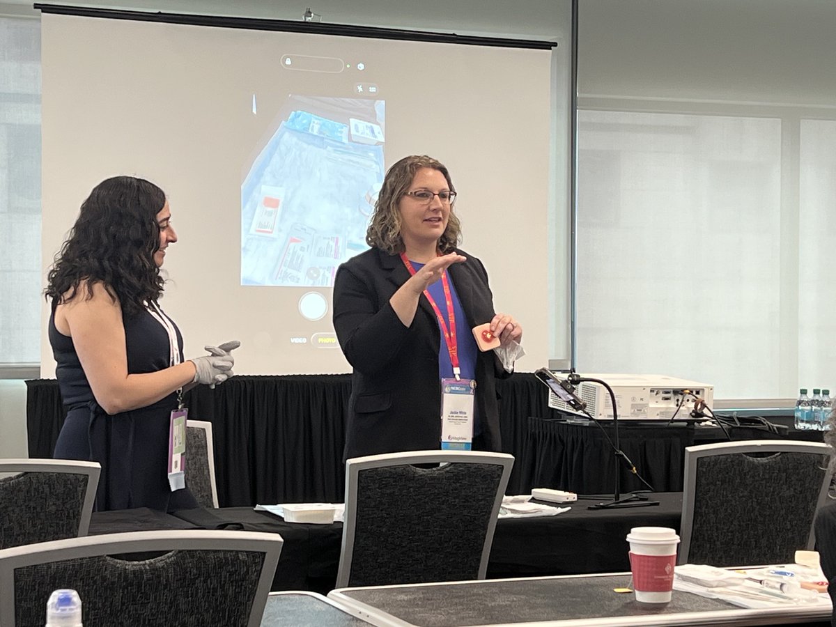 chibaAkiko's tweet photo. Our star APPs teaching breast skills course at #NCBC2026 🤩🤩🤩 We are so grateful for our APPs! 😊😊😊 ⁦@DukeSurgOnc⁩ https://t.co/LgdIYW8cBh
