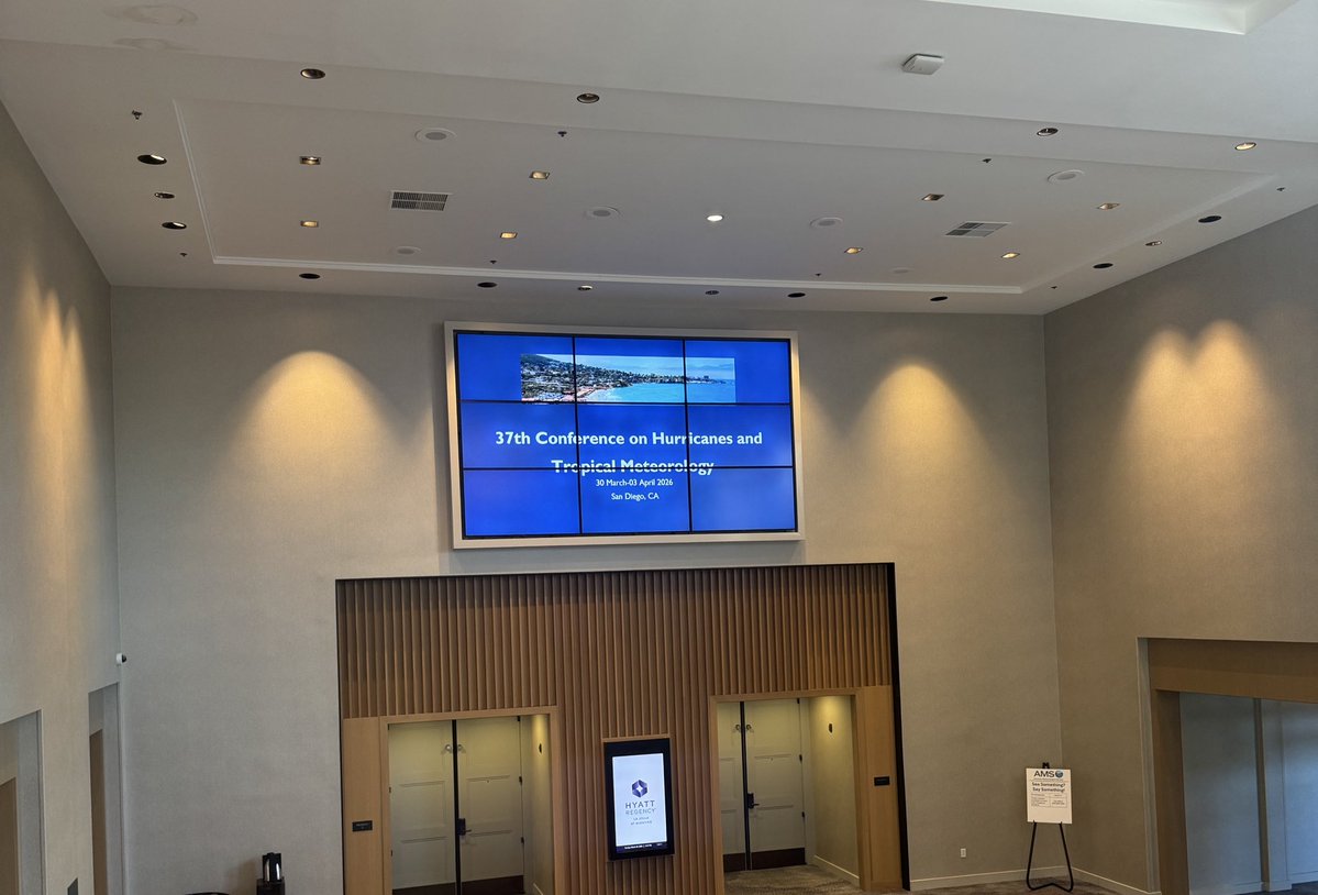 AMS Tropical tweet media