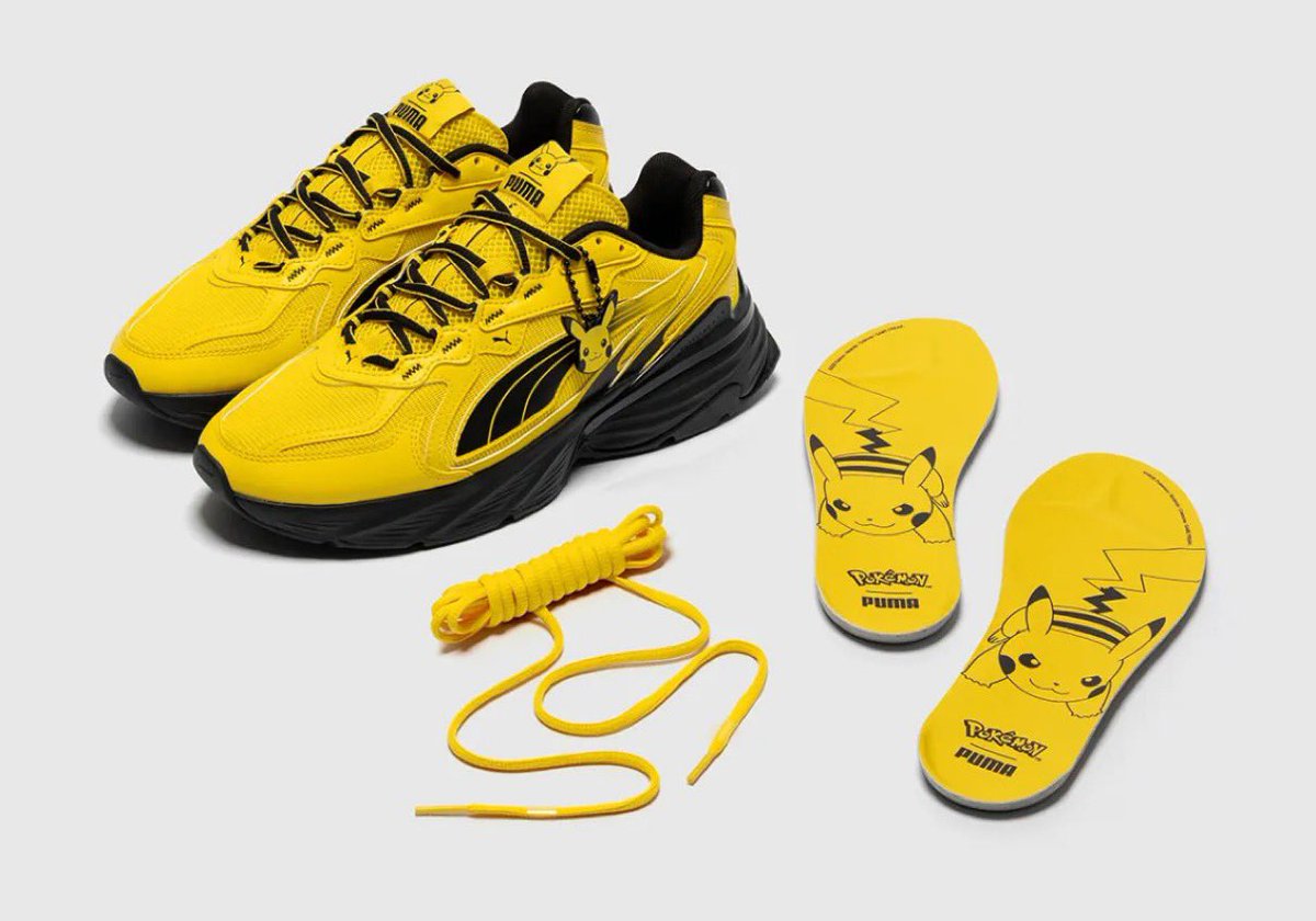 Pokémon x PUMA Pokémon x PUMA Fade Nitro “Pikachu”【 ポケモン 